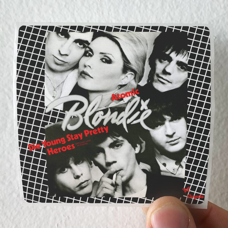 Blondie-Atomic-7-Album-Cover-Sticker