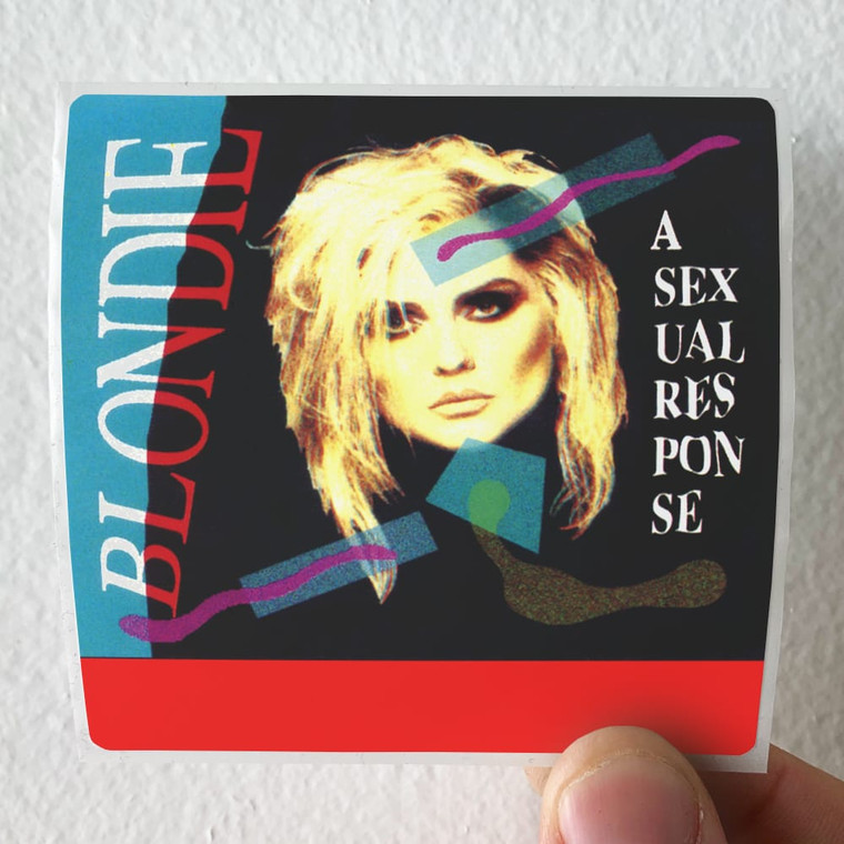 Blondie-A-Sexual-Response-Album-Cover-Sticker