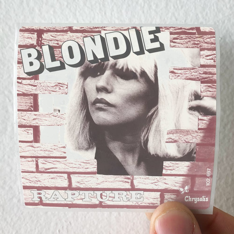 Blondie-Rapture-Album-Cover-Sticker