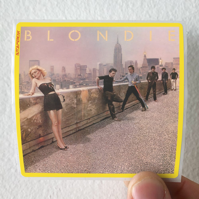 Blondie-Autoamerican-1-Album-Cover-Sticker