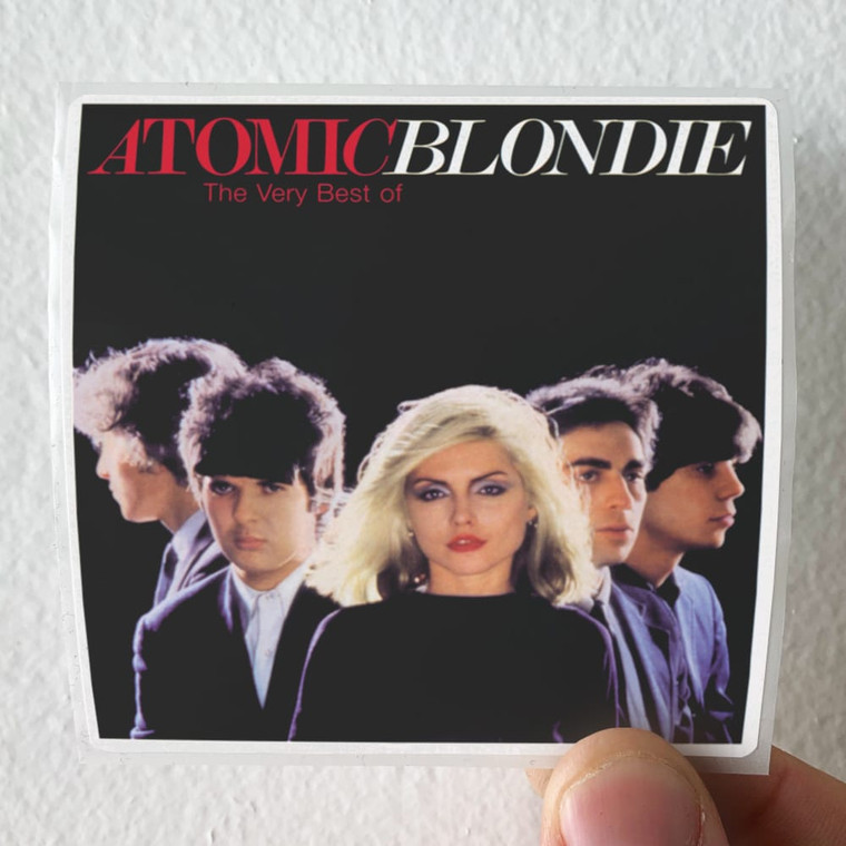 Blondie-Atomic-The-Very-Best-Of-Blondie-1-Album-Cover-Sticker