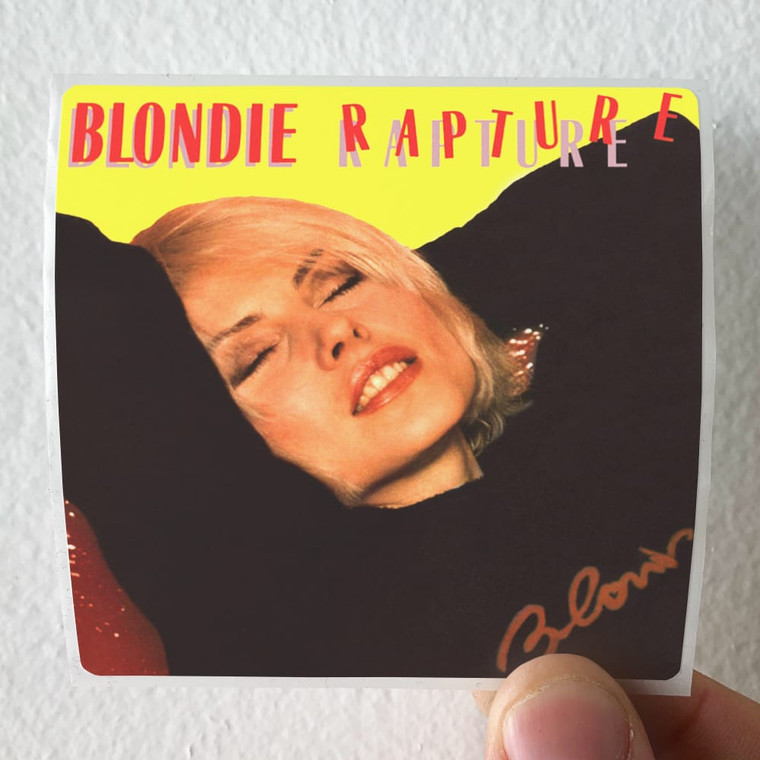 Blondie-Rapture-2-Album-Cover-Sticker