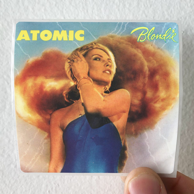 Blondie-Atomic-8-Album-Cover-Sticker