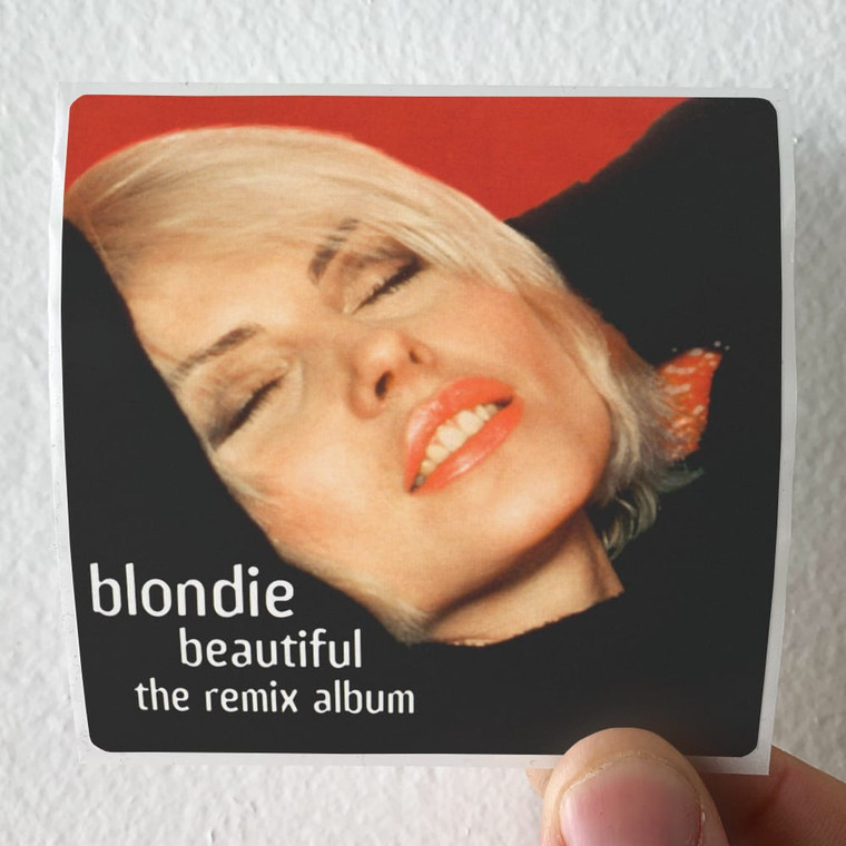 Blondie-Beautiful-The-Remix-Album-Album-Cover-Sticker