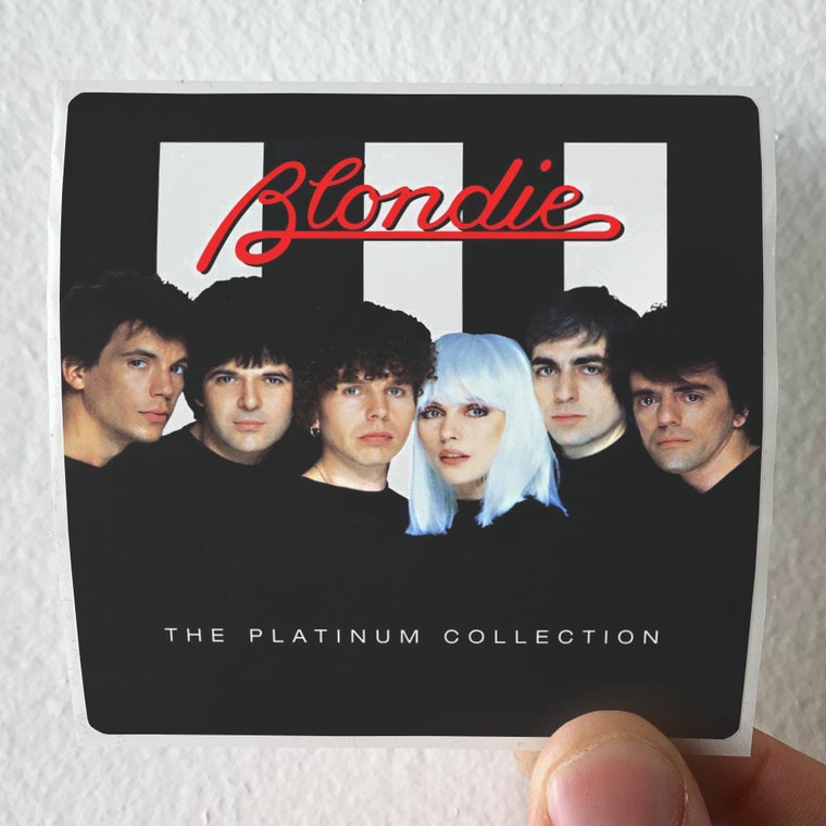 Blondie-The-Platinum-Collection-Album-Cover-Sticker