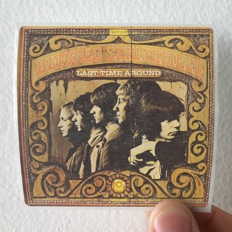 Buffalo-Springfield-Last-Time-Around-1-Album-Cover-Sticker Buffalo-Springfield-Last-Time-Around-1-Album-Cover-Sticker