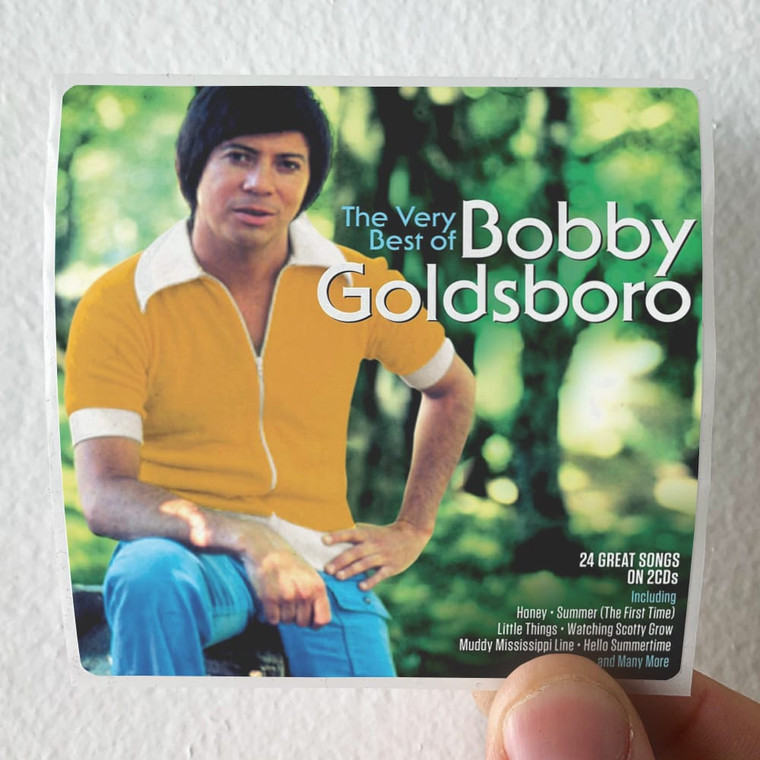 Bobby-Goldsboro-The-Very-Best-Of-Bobby-Goldsboro-Album-Cover-Sticker