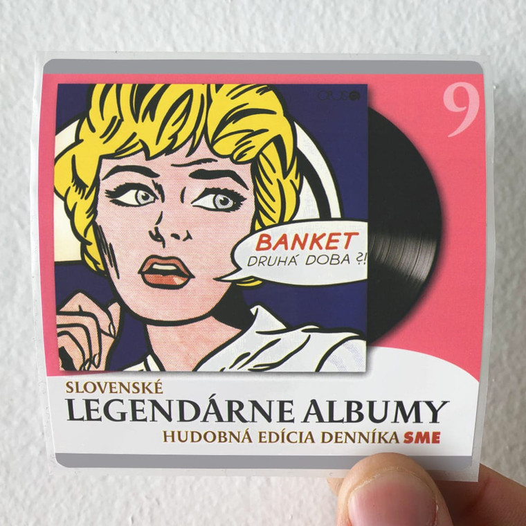 Banket-Druh-Doba-Album-Cover-Sticker