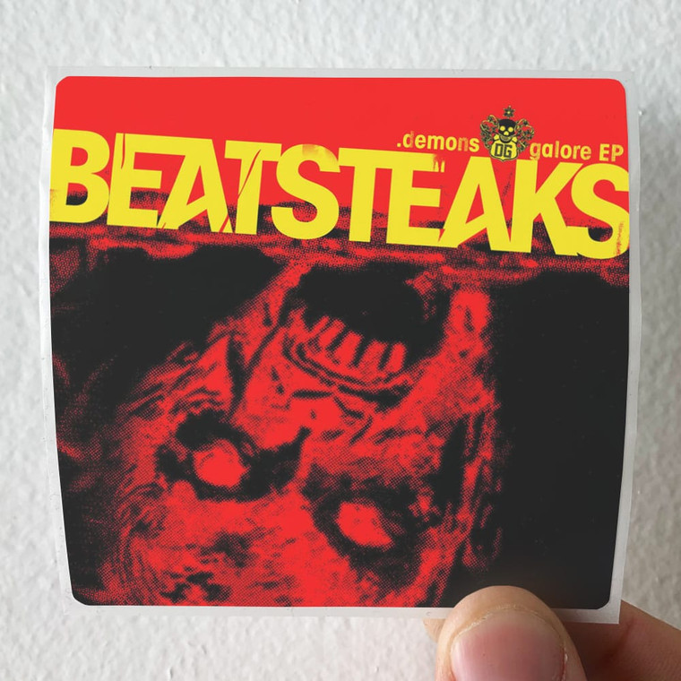 Beatsteaks-Demons-Galore-Ep-Album-Cover-Sticker