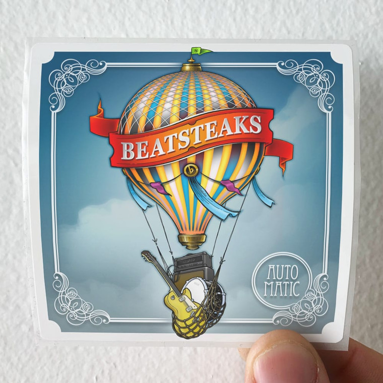 Beatsteaks-Automatic-Album-Cover-Sticker