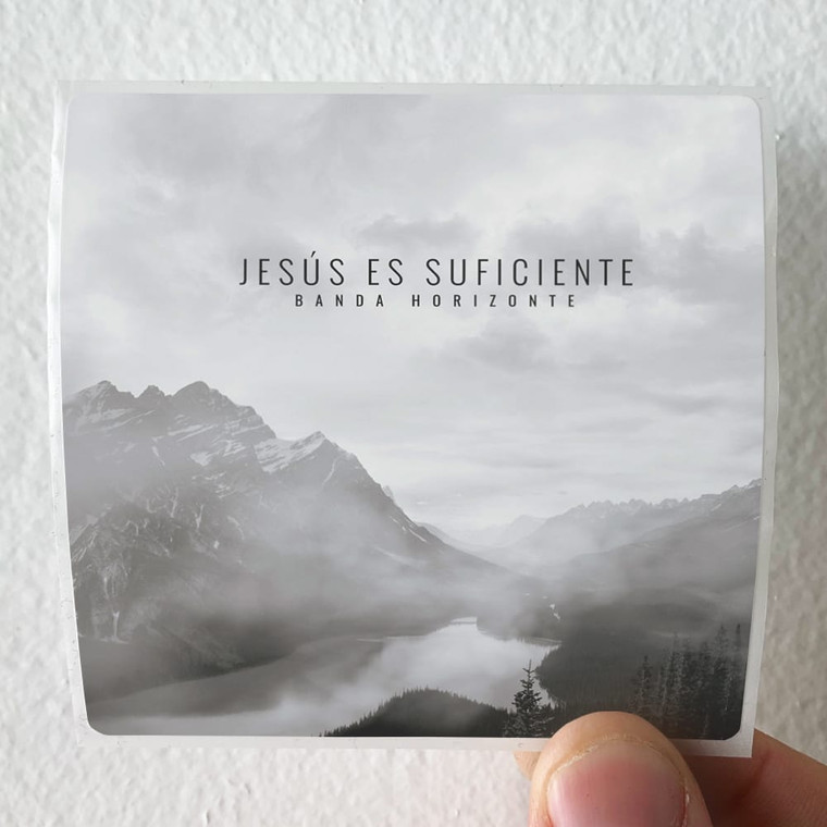 Banda-Horizonte-Jess-Es-Suficiente-Album-Cover-Sticker Banda-Horizonte-Jess-Es-Suficiente-Album-Cover-Sticker