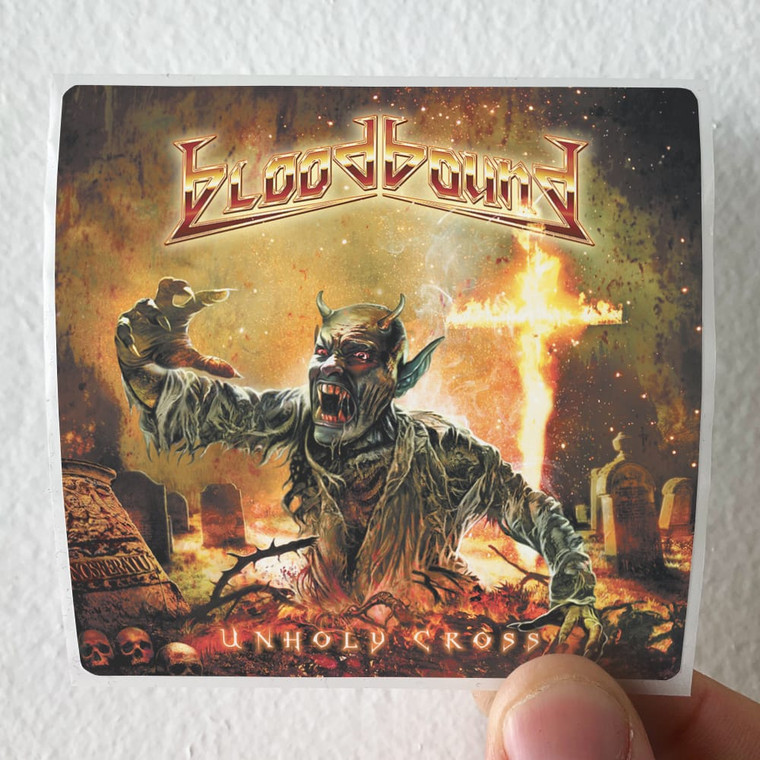 Bloodbound-Unholy-Cross-Album-Cover-Sticker