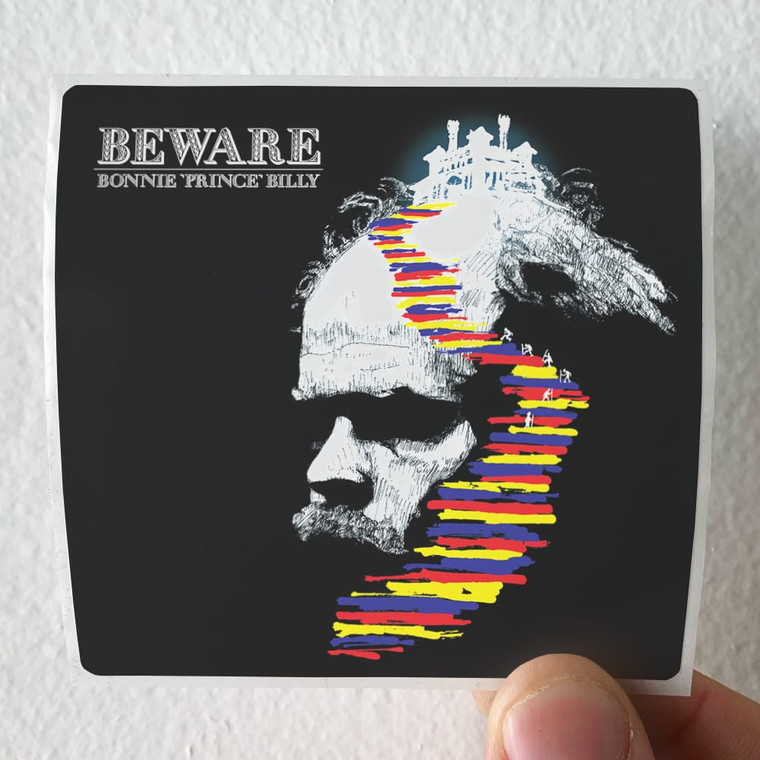 Bonnie-Prince-Billy-Beware-Album-Cover-Sticker