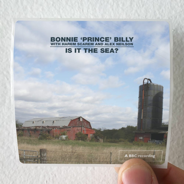 Bonnie-Prince-Billy-Is-It-The-Sea-Album-Cover-Sticker
