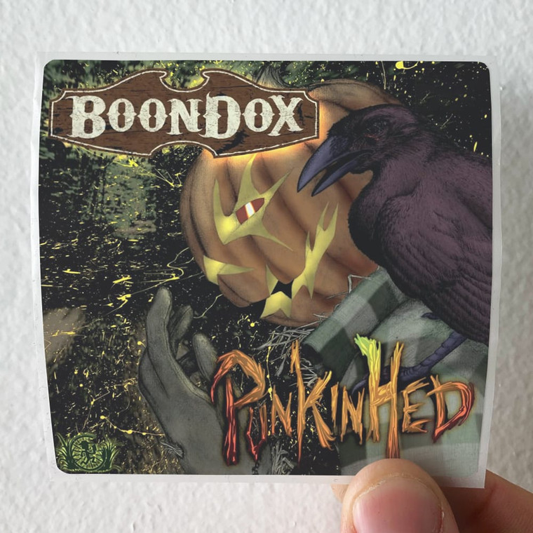 Boondox-Punkinhed-Album-Cover-Sticker