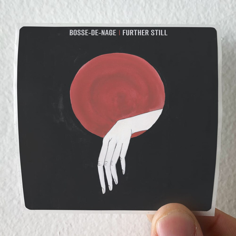 Bosse-de-Nage-Further-Still-Album-Cover-Sticker