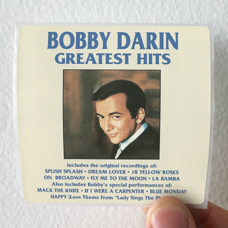 Bobby-Darin-Greatest-Hits-Album-Cover-Sticker
