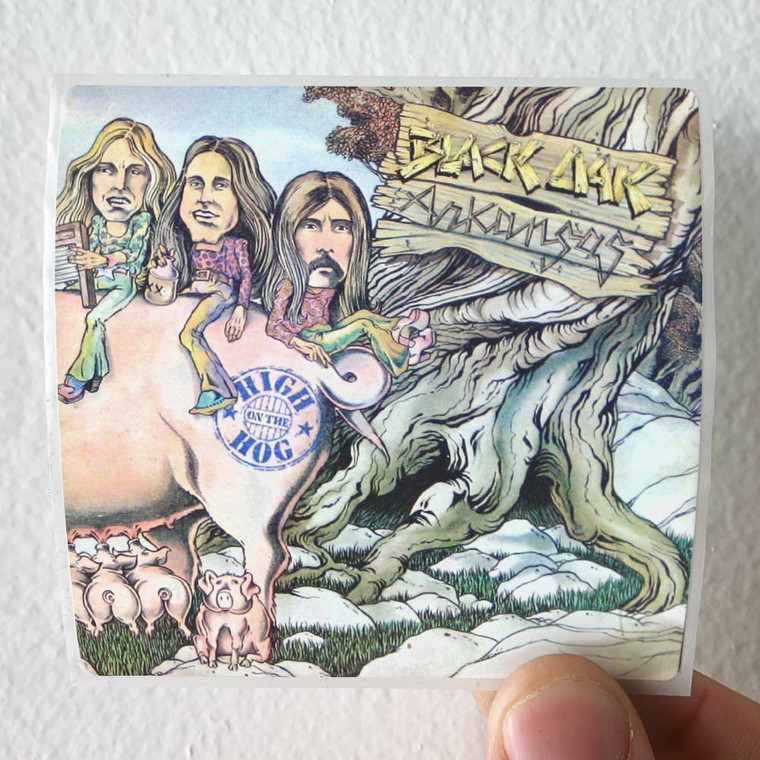 Black-Oak-Arkansas-High-On-The-Hog-Album-Cover-Sticker