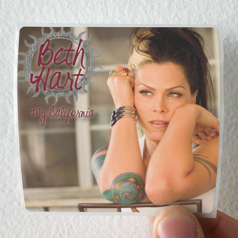 Beth-Hart-My-California-Album-Cover-Sticker