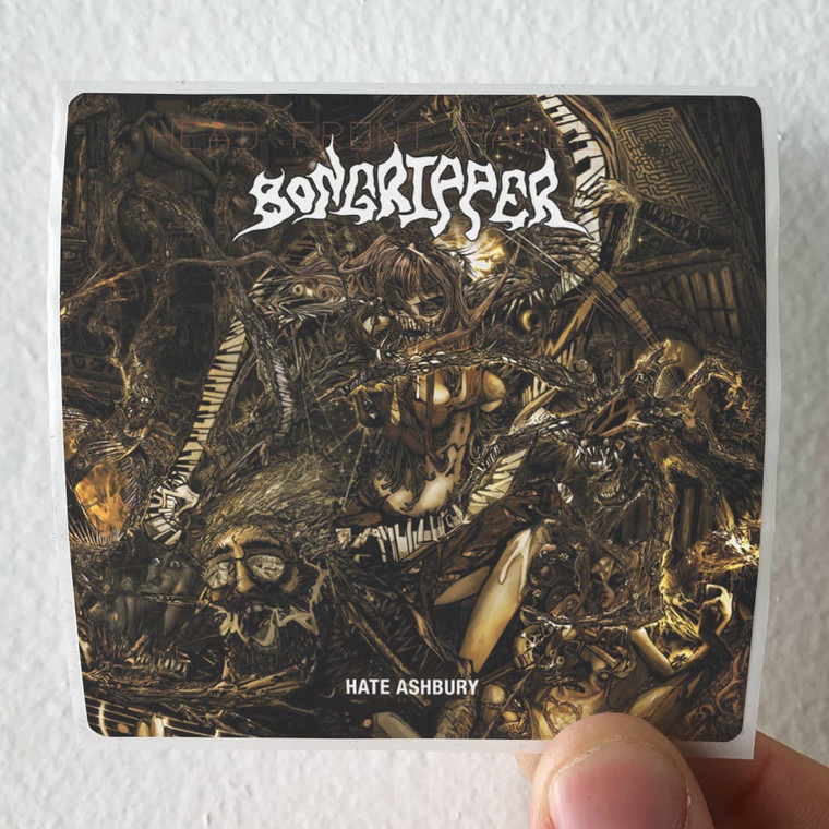 Bongripper-Hate-Ashbury-2-Album-Cover-Sticker
