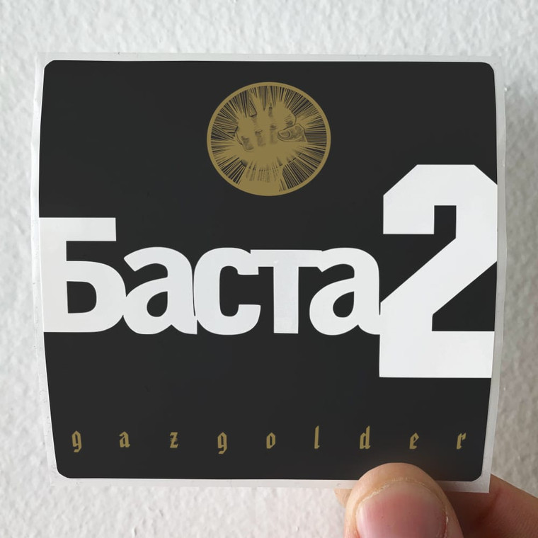 Basta--2-Album-Cover-Sticker