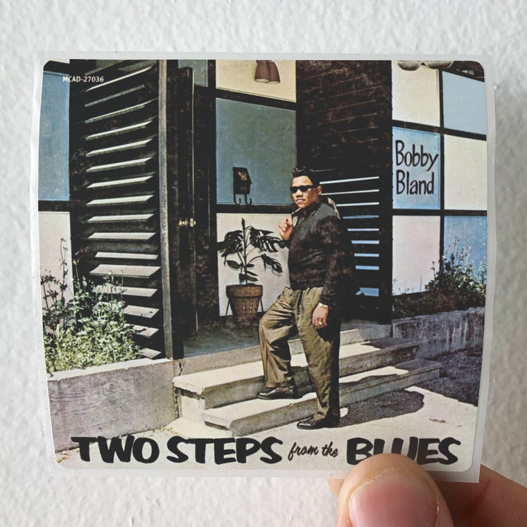 Bobby-Blue-Bland-Two-Steps-From-The-Blues-Album-Cover-Sticker