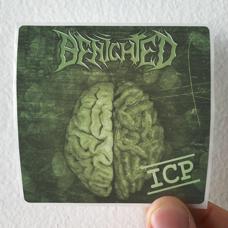 Benighted-Insane-Cephalic-Production-Album-Cover-Sticker