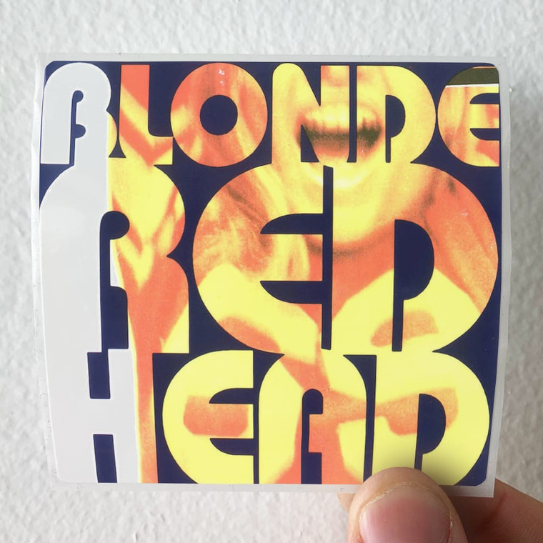 Blonde-Redhead-Blonde-Redhead-Album-Cover-Sticker