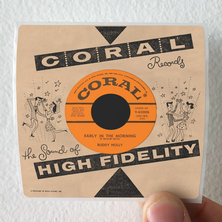 Buddy-Holly-Early-In-The-Morning-Now-Were-One-Album-Cover-Sticker