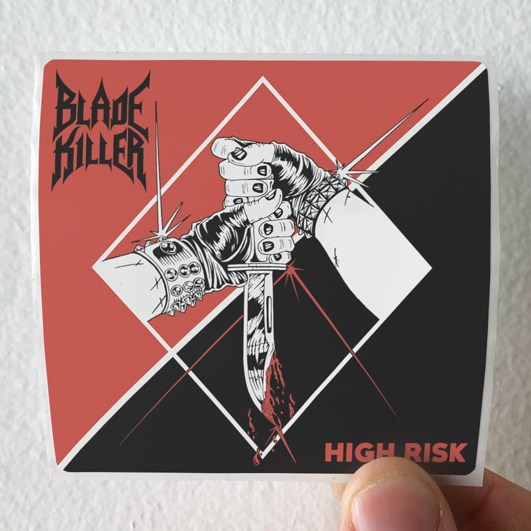 Blade-Killer-High-Risk-Album-Cover-Sticker