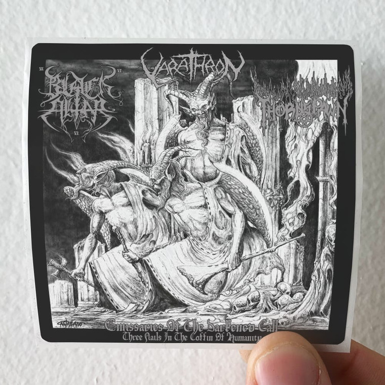 Black-Altar-Emissaries-Of-The-Darkened-Call-Three-Nails-In-The-Coffin-Of-Album-Cover-Sticker Black-Altar-Emissaries-Of-The-Darkened-Call-Three-Nails-In-The-Coffin-Of-Album-Cover-Sticker