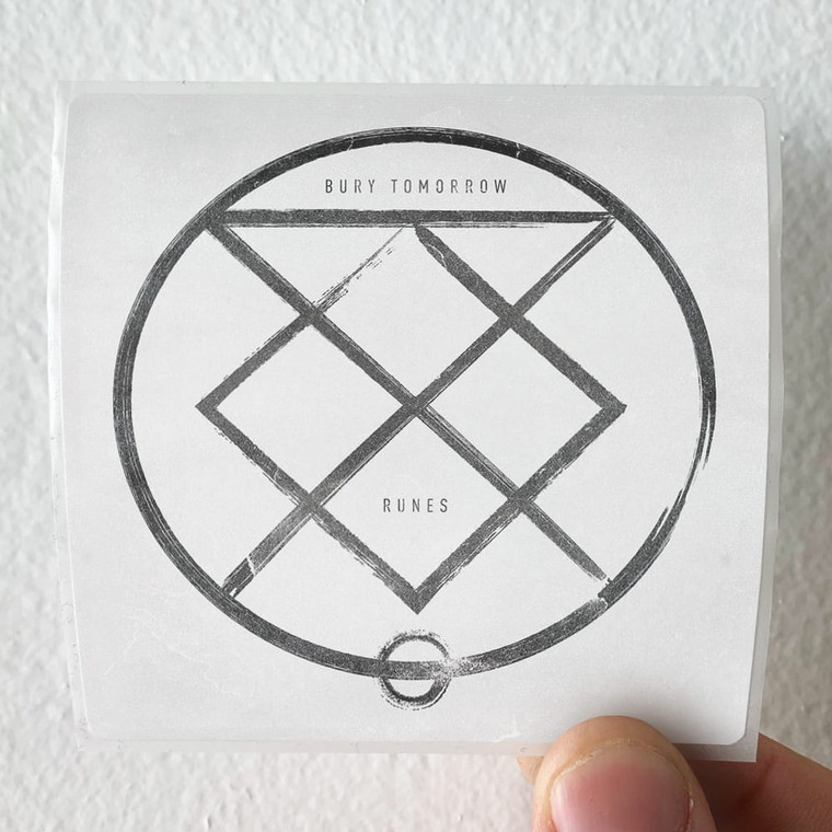 Bury-Tomorrow-Runes-Album-Cover-Sticker