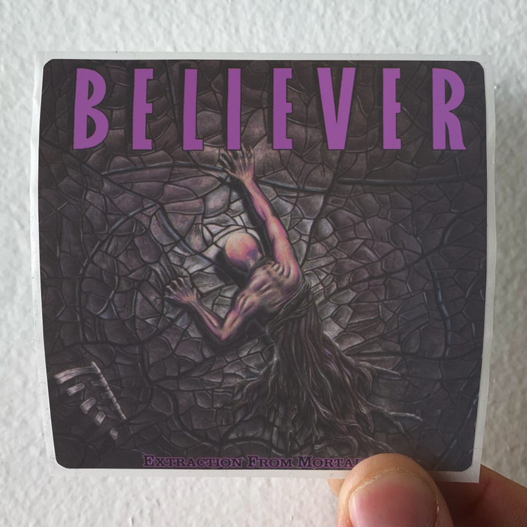 Believer-Extraction-From-Mortality-Album-Cover-Sticker