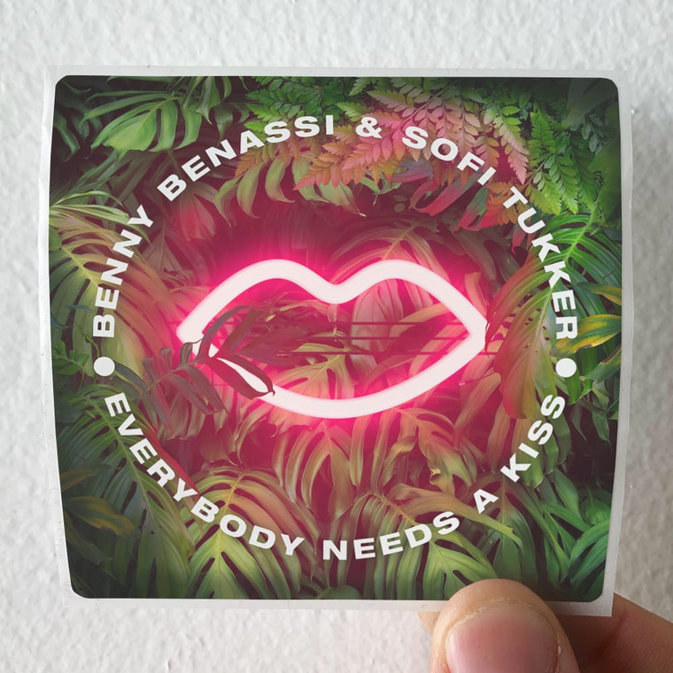 Benassi-Benny-Everybody-Needs-A-Kiss-Album-Cover-Sticker