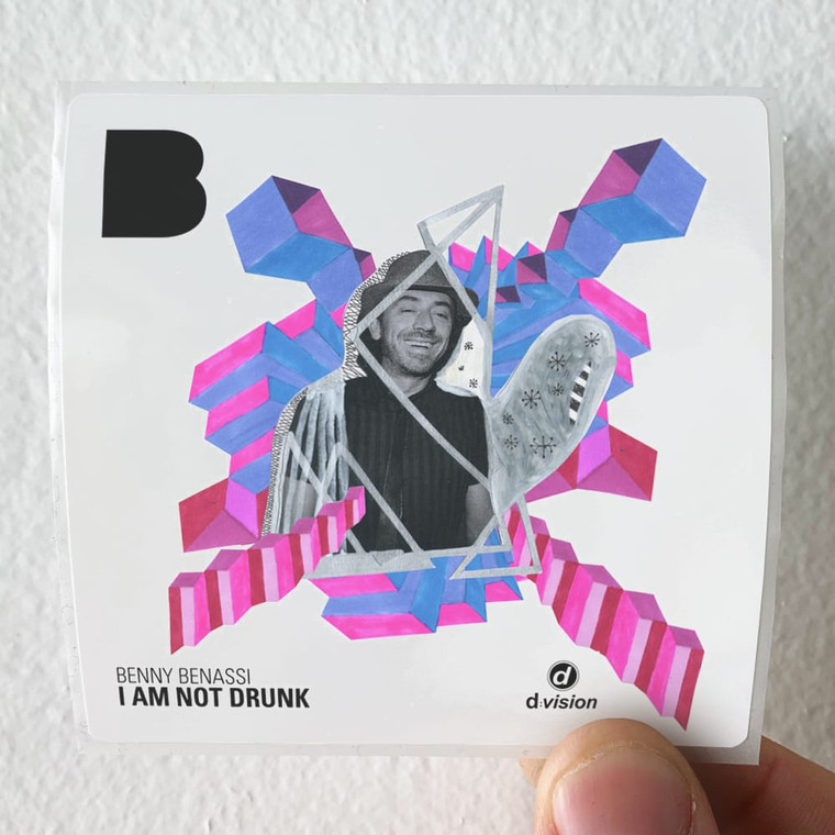 Benassi-Benny-I-Am-Not-Drunk-Album-Cover-Sticker