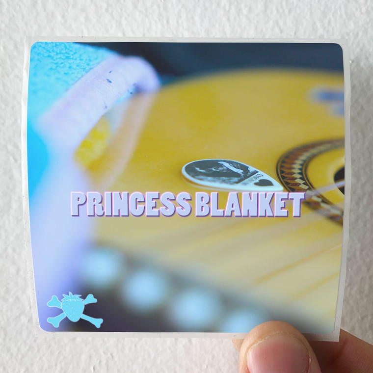 Berried-Alive-Princess-Blanket-Album-Cover-Sticker