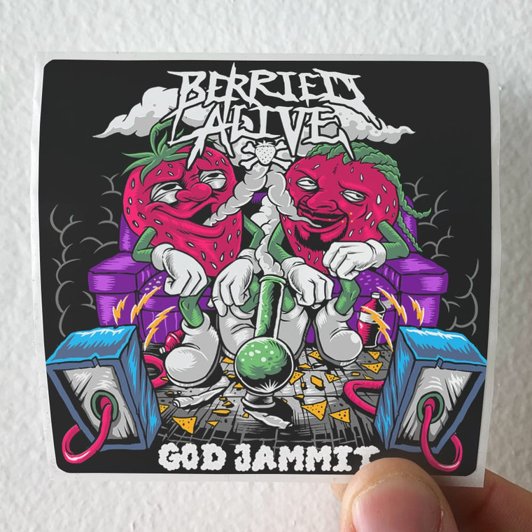 Berried-Alive-God-Jammit-Album-Cover-Sticker