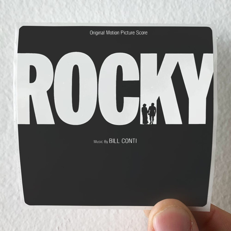 Bill-Conti-Rocky-Album-Cover-Sticker Bill-Conti-Rocky-Album-Cover-Sticker
