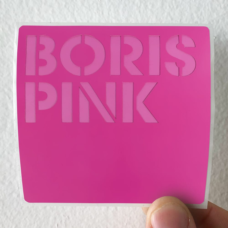 Boris-Pink-Album-Cover-Sticker
