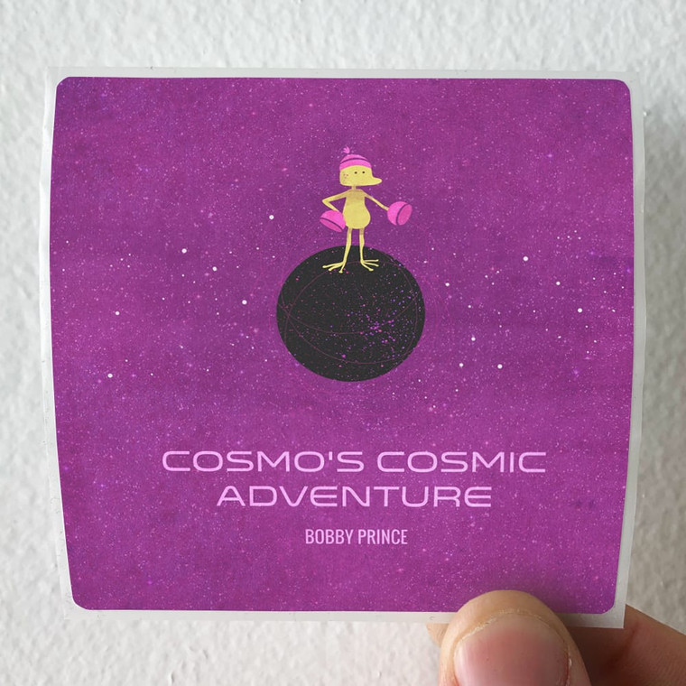 Bobby-Prince-Cosmos-Cosmic-Adventure-Original-Soundtrack-Album-Cover-Sticker