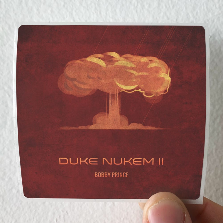 Bobby-Prince-Duke-Nukem-Ii-Original-Soundtrack-Album-Cover-Sticker