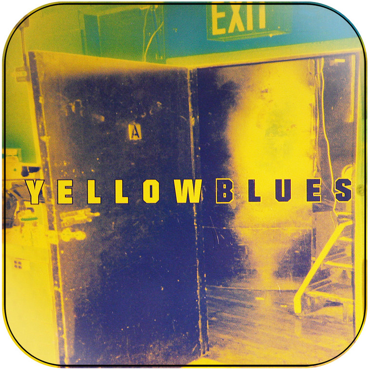 Rollins Band yellow blues Album Cover Sticker Album Cover Sticker