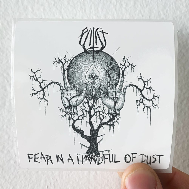 Bastard-Feast-Fear-In-A-Handful-Of-Dust-Album-Cover-Sticker Bastard-Feast-Fear-In-A-Handful-Of-Dust-Album-Cover-Sticker