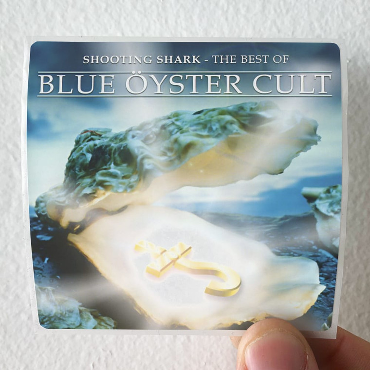 Blue-Oyster-Cult-Shooting-Shark-The-Best-Of-Album-Cover-Sticker