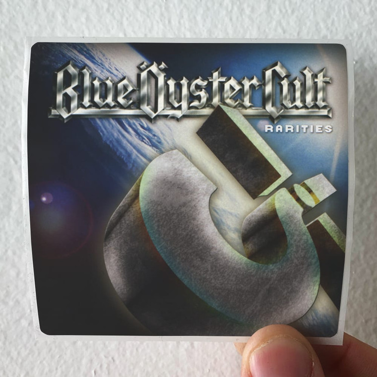 Blue-Oyster-Cult-Rarities-Album-Cover-Sticker