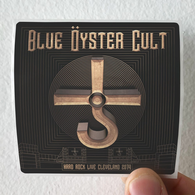 Blue-Oyster-Cult-Hard-Rock-Live-Cleveland-2014-Album-Cover-Sticker