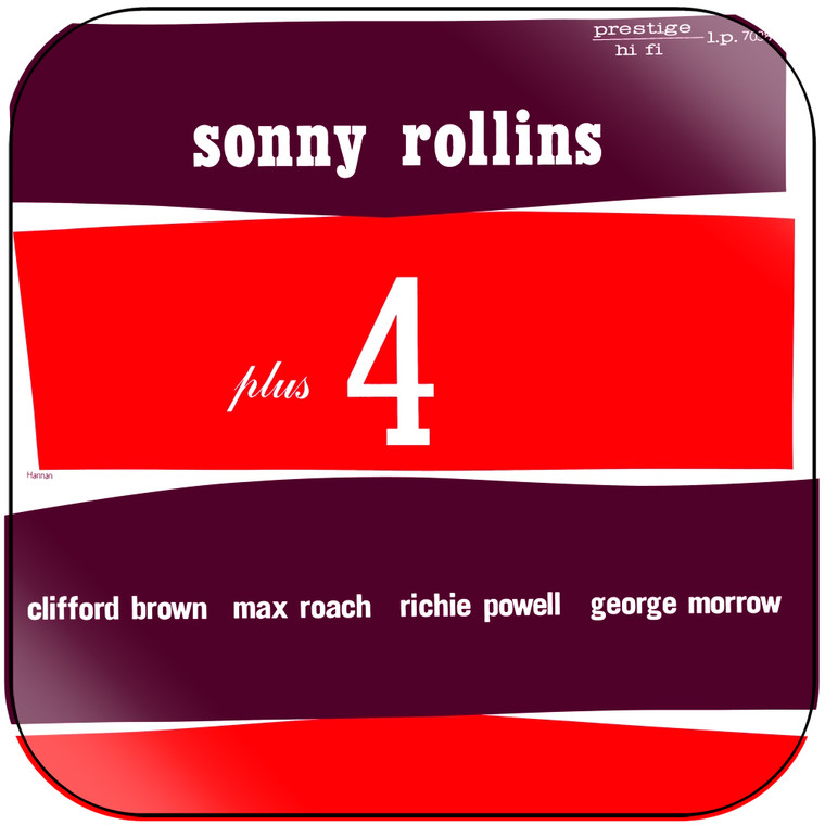 Sonny Rollins plus 4-3 Album Cover Sticker Album Cover Sticker