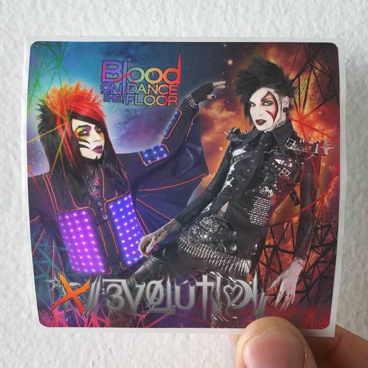 Blood-on-the-Dance-Floor-Evolution-Album-Cover-Sticker