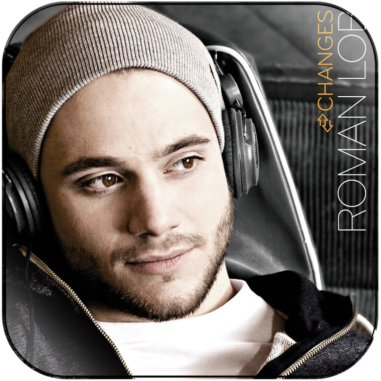 Roman Lob changes Album Cover Sticker Album Cover Sticker
