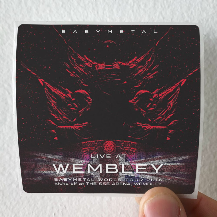 BABYMETAL-Live-At-Wembley-Album-Cover-Sticker